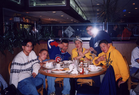 After dinner party of the Chicago Tribe Anniversary